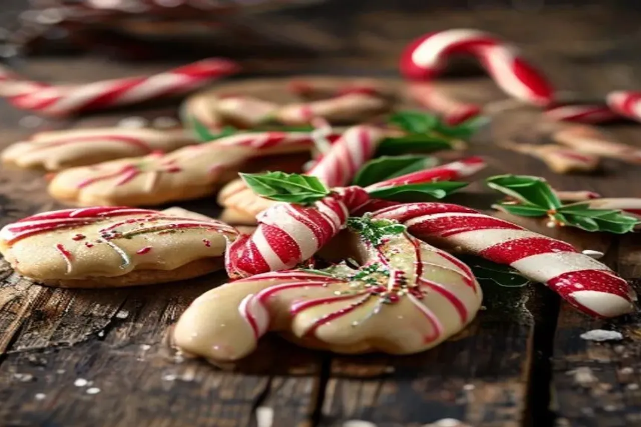 The Ultimate Candy Cane Sugar Cookie Recipe