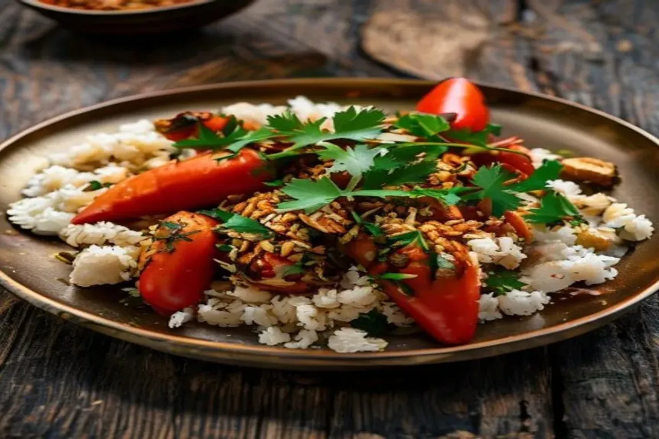 The Ultimate Capsicum Rice Recipe