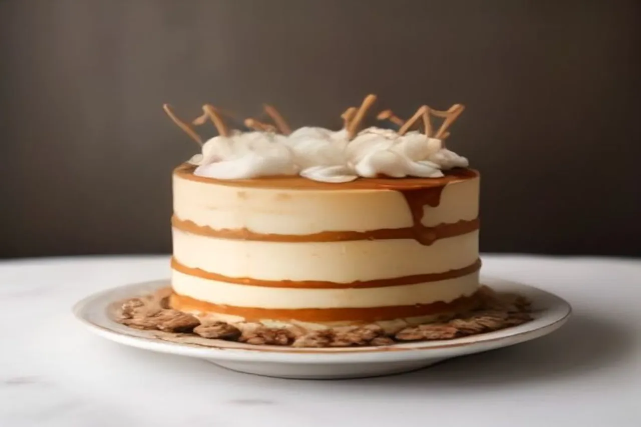 The Ultimate Caramel Delight Cookie Cake Recipe