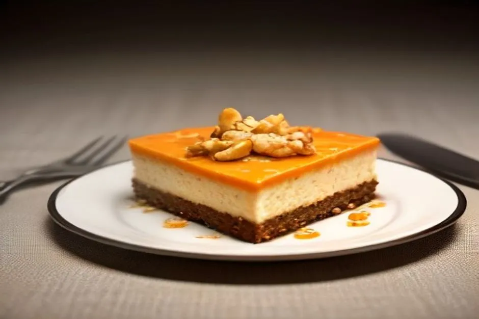 The Ultimate Carrot Walnut Cheesecake Recipe