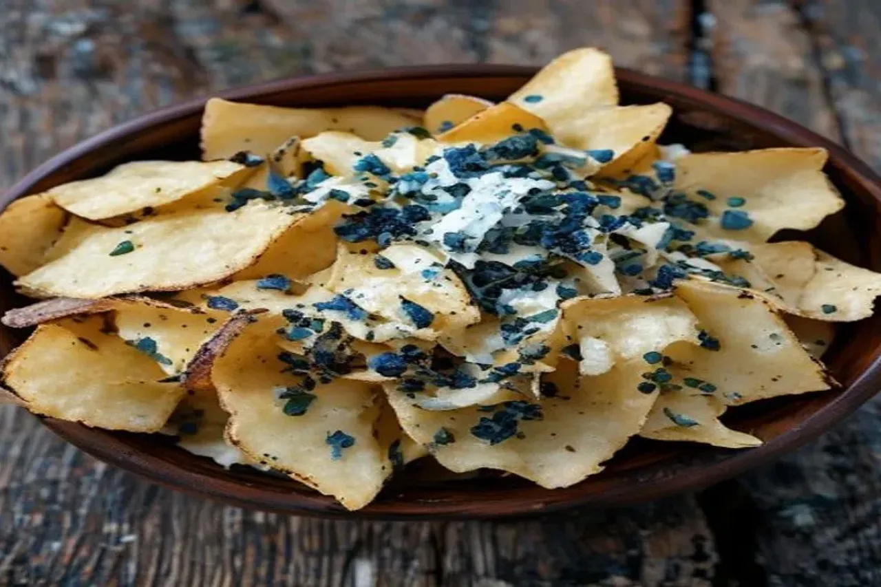 The Ultimate Cashel Blue Cheese Irish Potato Chips Recipe