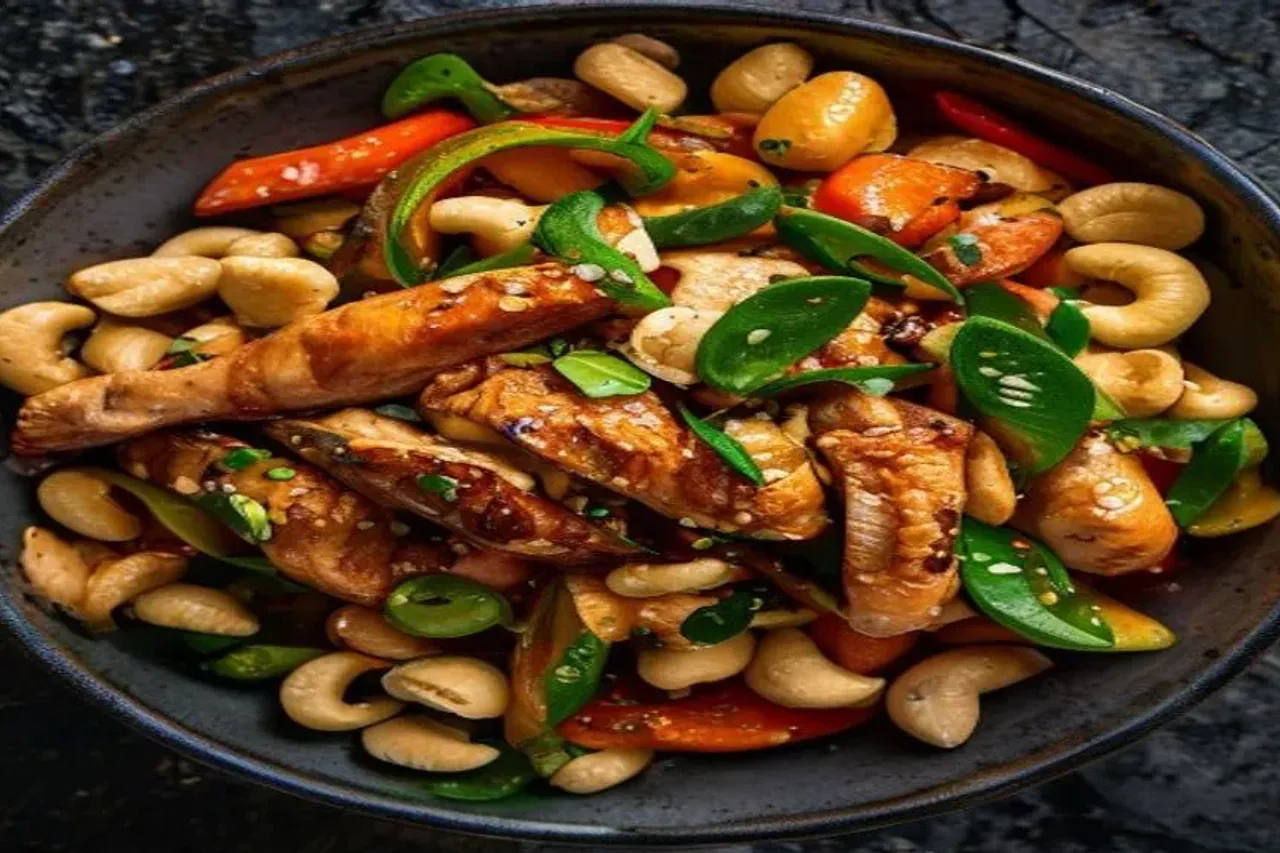 The Ultimate Cashew Chicken with Water Chestnuts Recipe