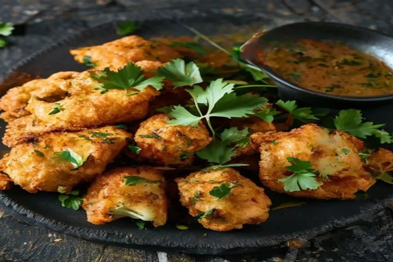 The Ultimate Cauliflower Pakoda Recipe