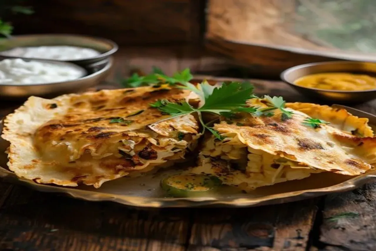 The Ultimate Cauliflower Paratha Recipe