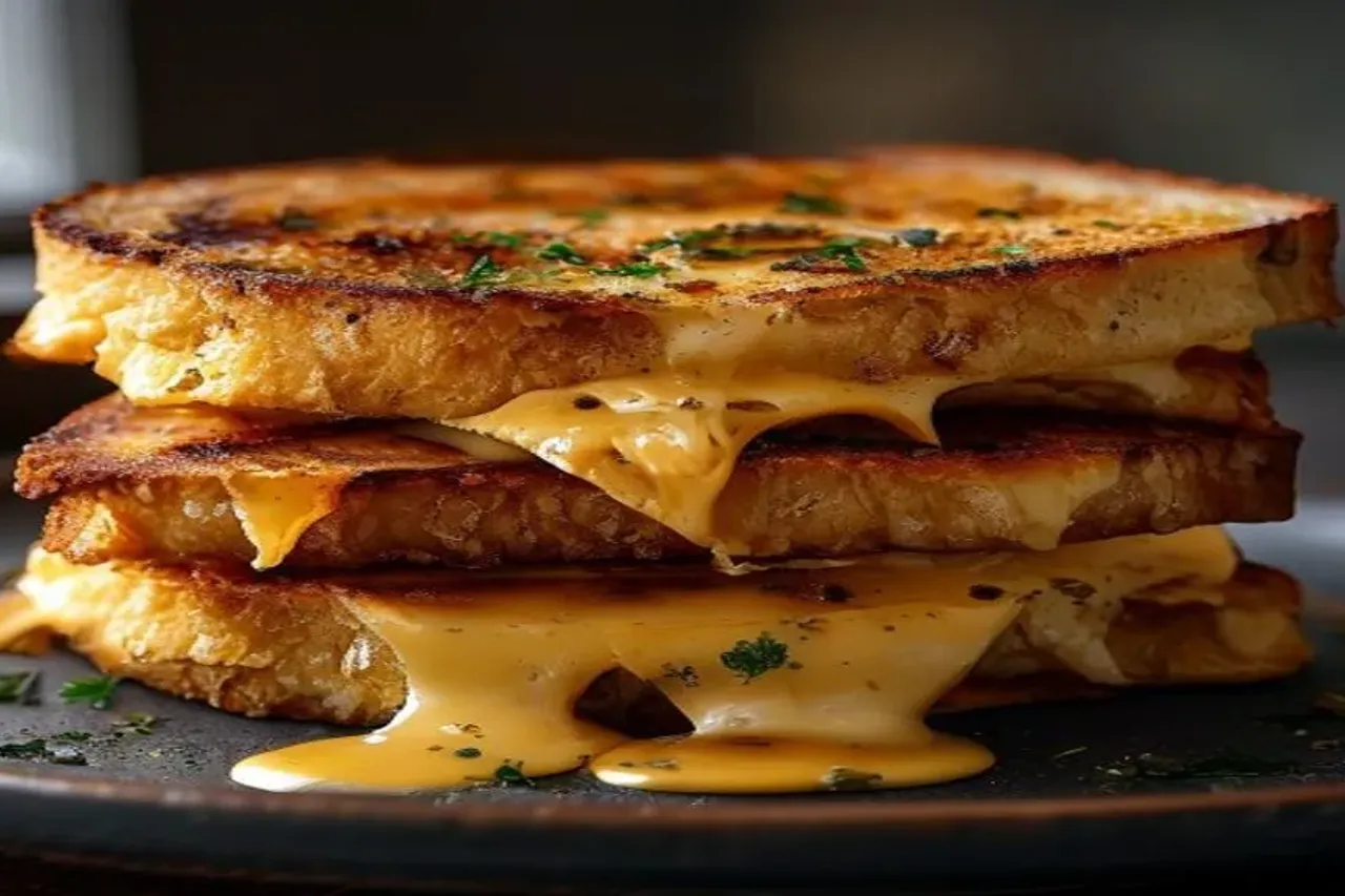 The Ultimate Celebrity Grilled Cheese Recipe