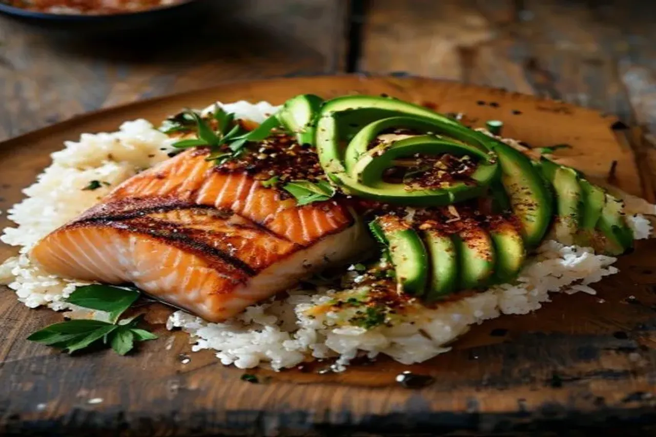 The Ultimate Celebrity Salmon Rice Bowl Recipe