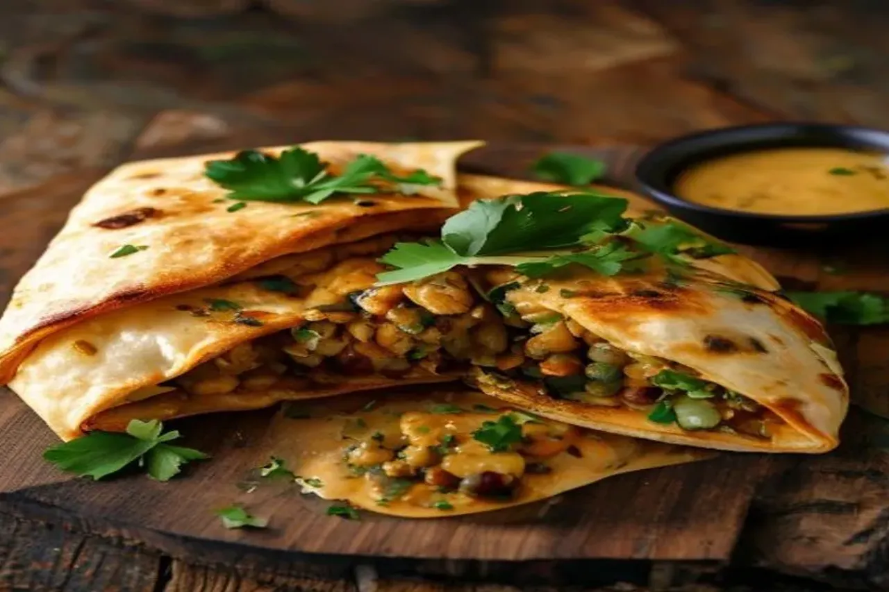 The Ultimate Chana Dal Stuffed Paratha Recipe
