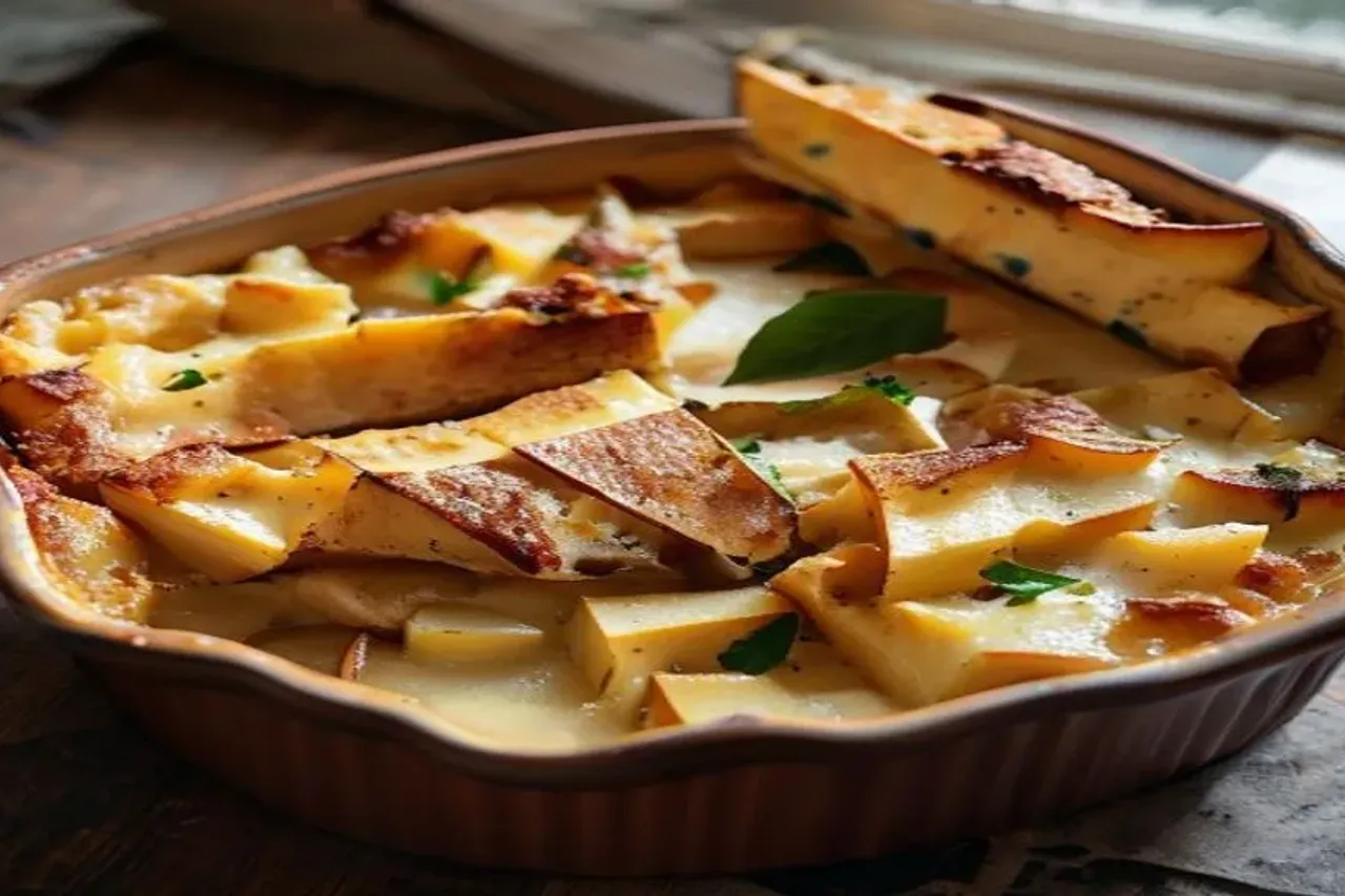 The Ultimate Cheesy Apple Breakfast Casserole Recipe