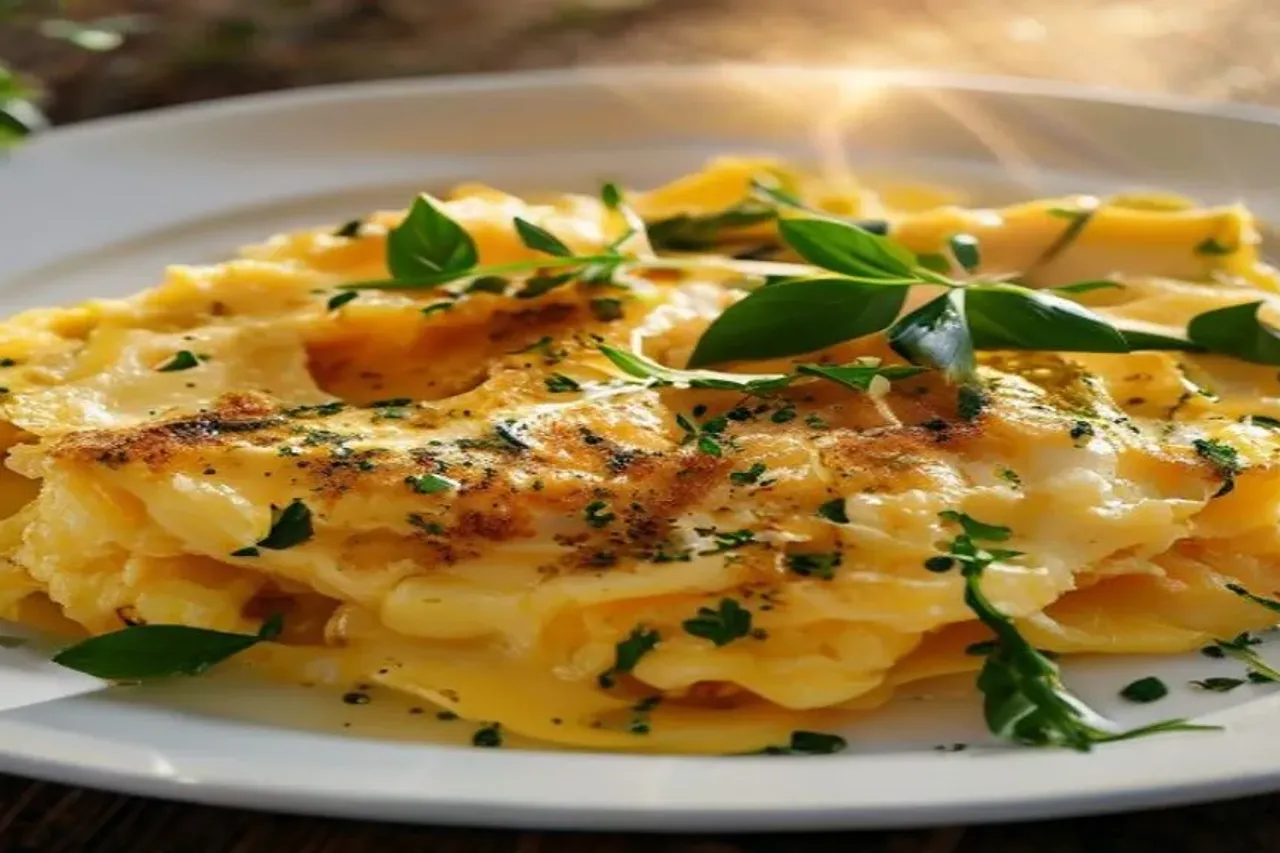 The Ultimate Cheesy Diner-Style Scrambled Eggs Recipe