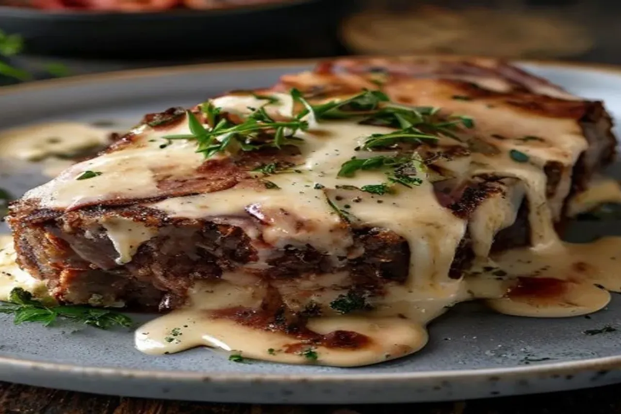The Ultimate Cheesy Meatloaf Recipe