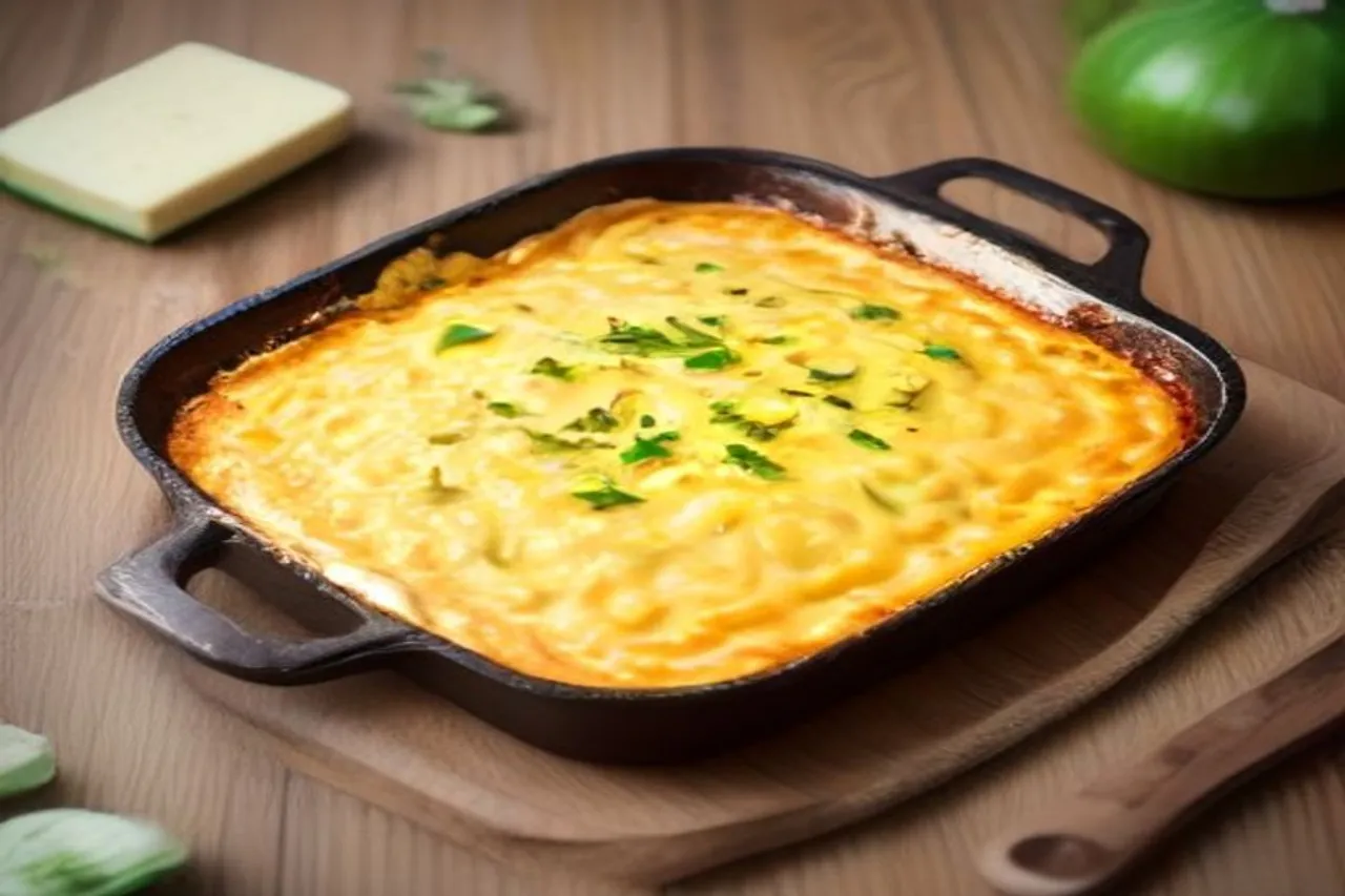 The Ultimate Cheesy Zucchini Casserole Recipe