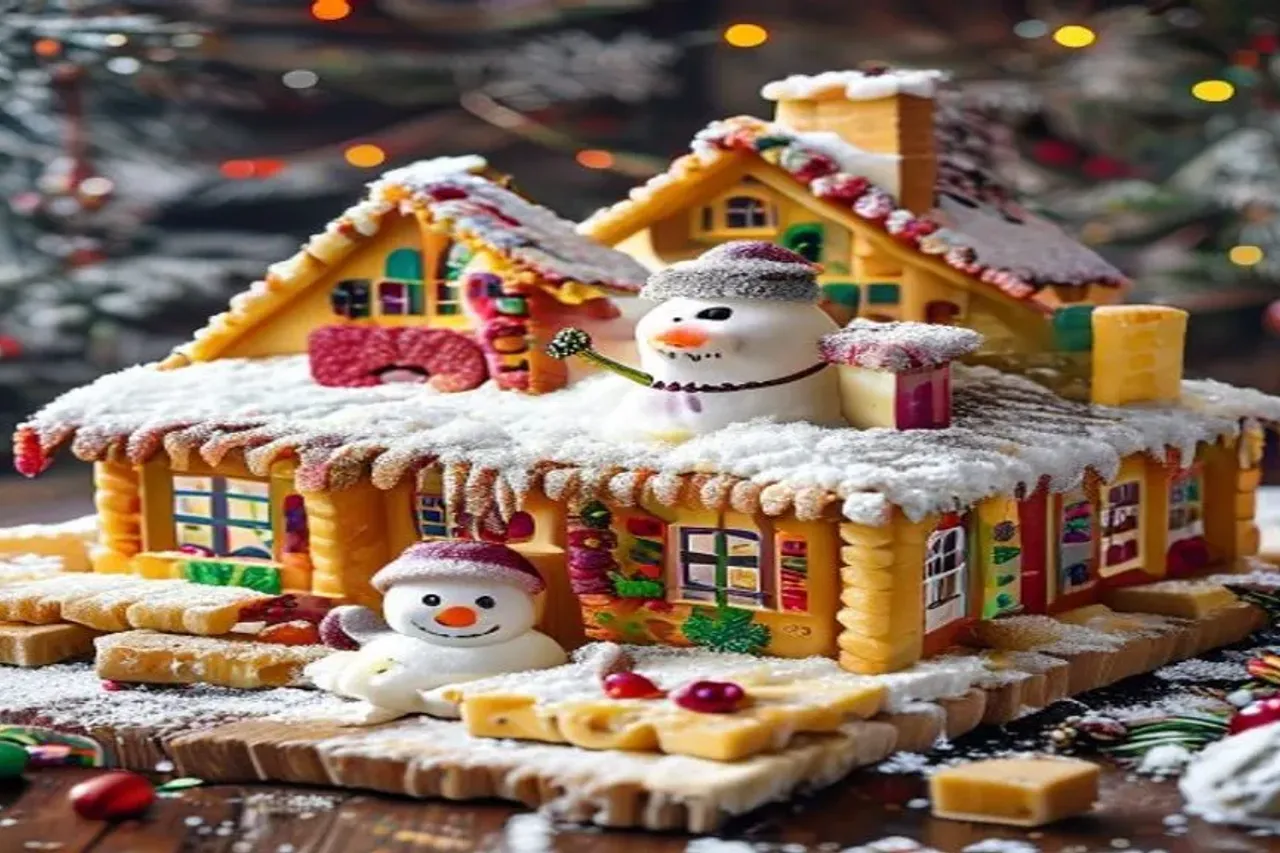 The Ultimate Cheez Its Holiday House Recipe