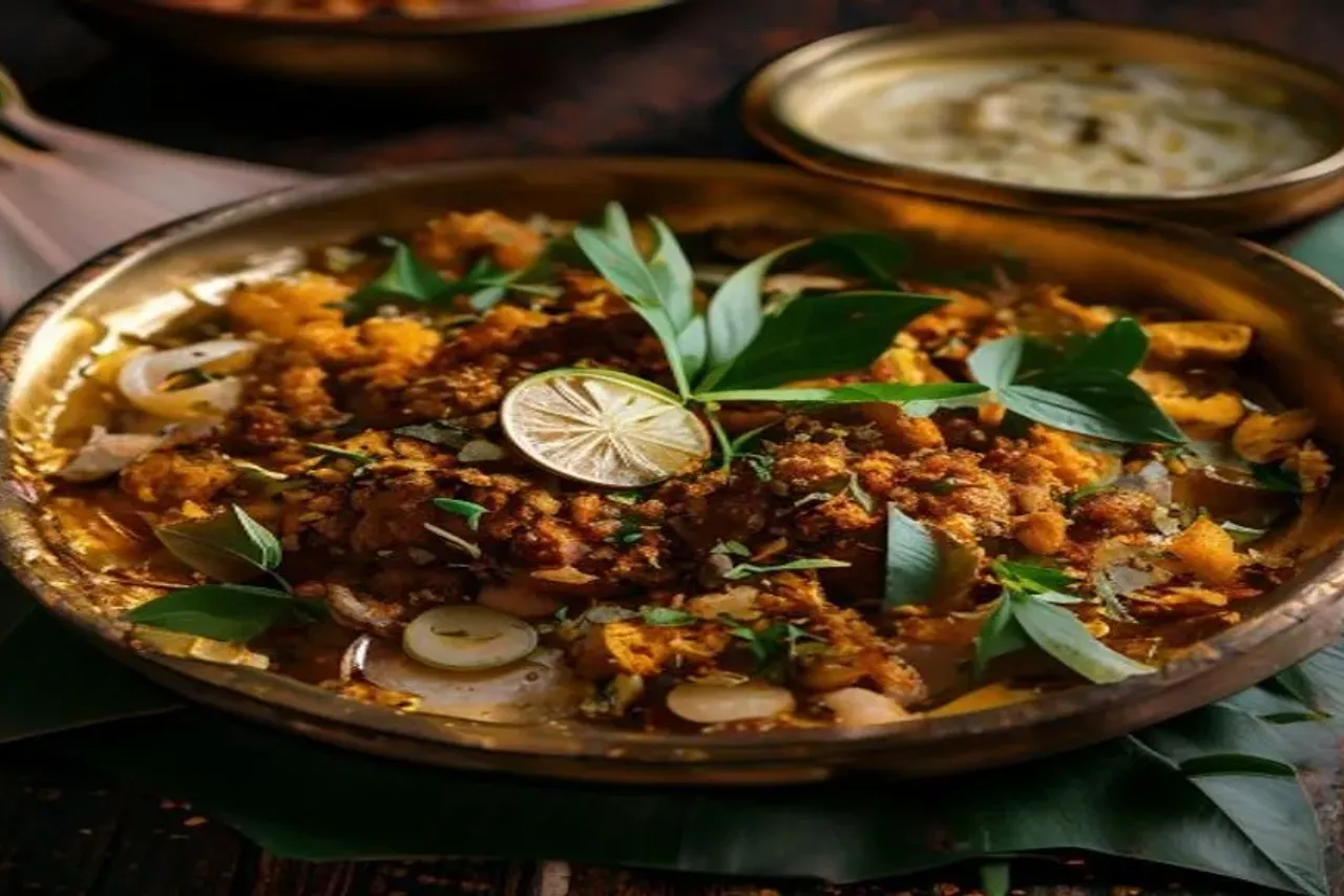 The Ultimate Chettinad Style Dum Biriyani Recipe