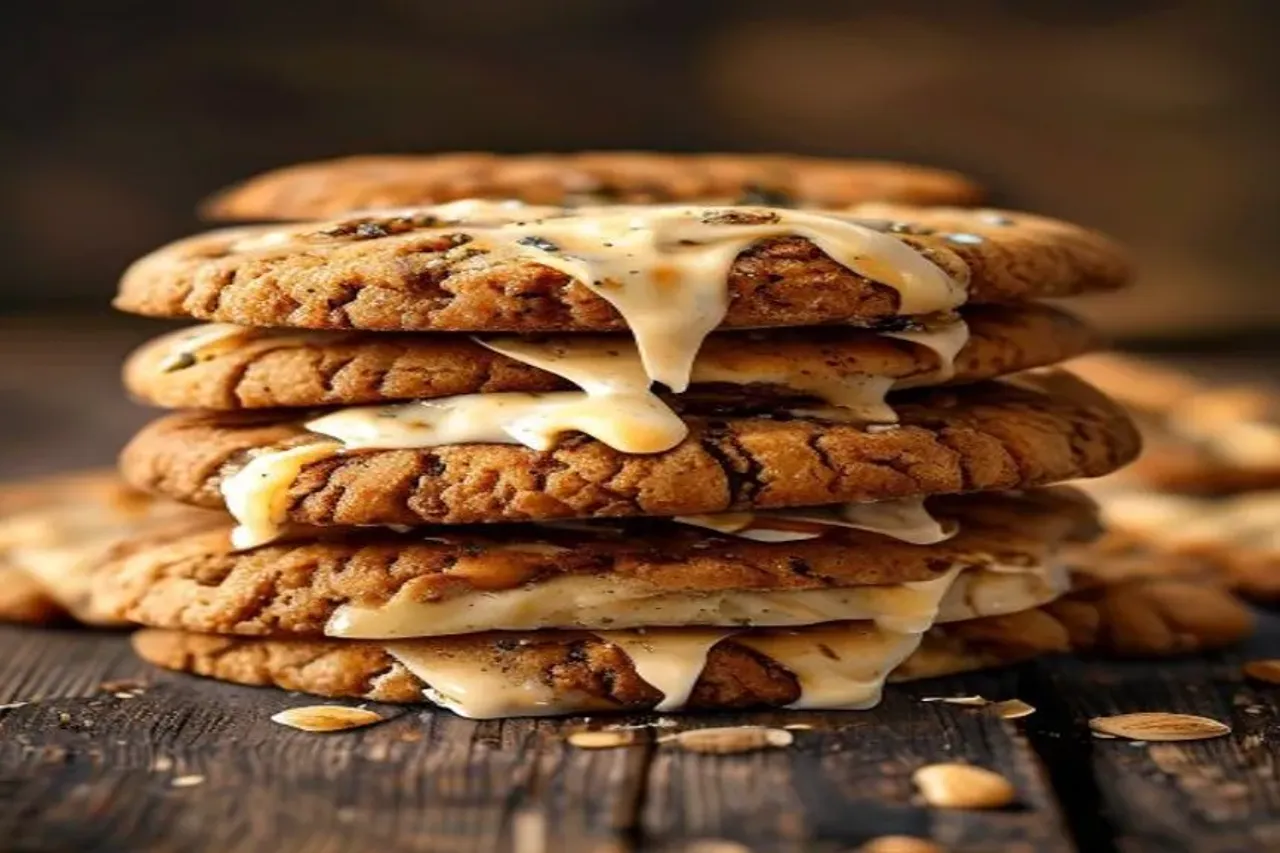 The Ultimate Chewy Oatmeal Peanut Butter Sandwich Cookie Recipe