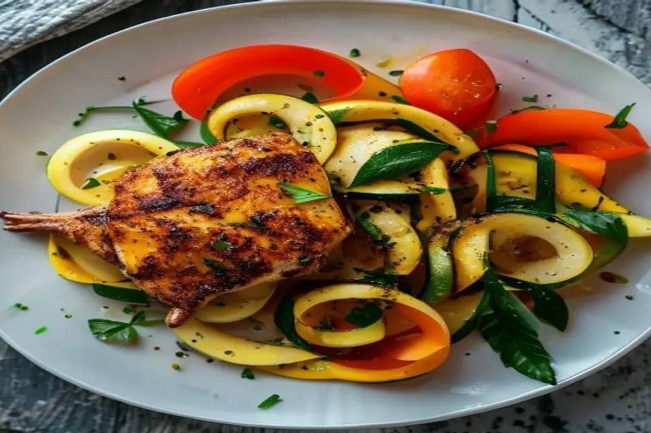 The Ultimate Chicken and Summer Squash Recipe