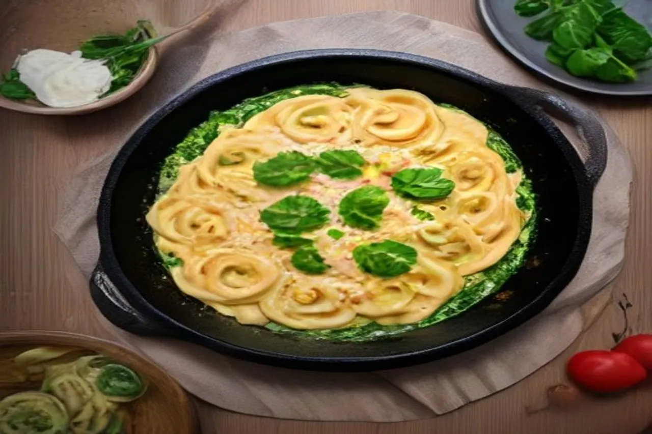 The Ultimate Chicken and Tortellini Pesto Skillet Recipe