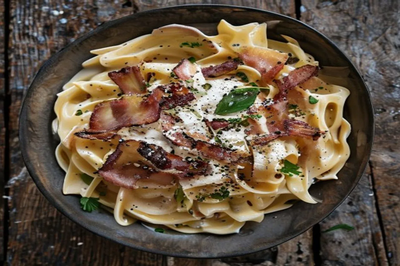 The Ultimate Chicken Carbonara Recipe