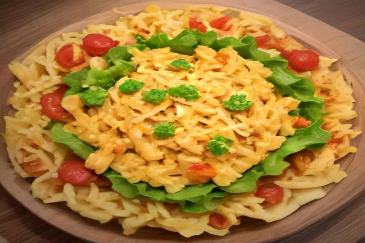 The Ultimate Chicken Club Pasta Salad Recipe