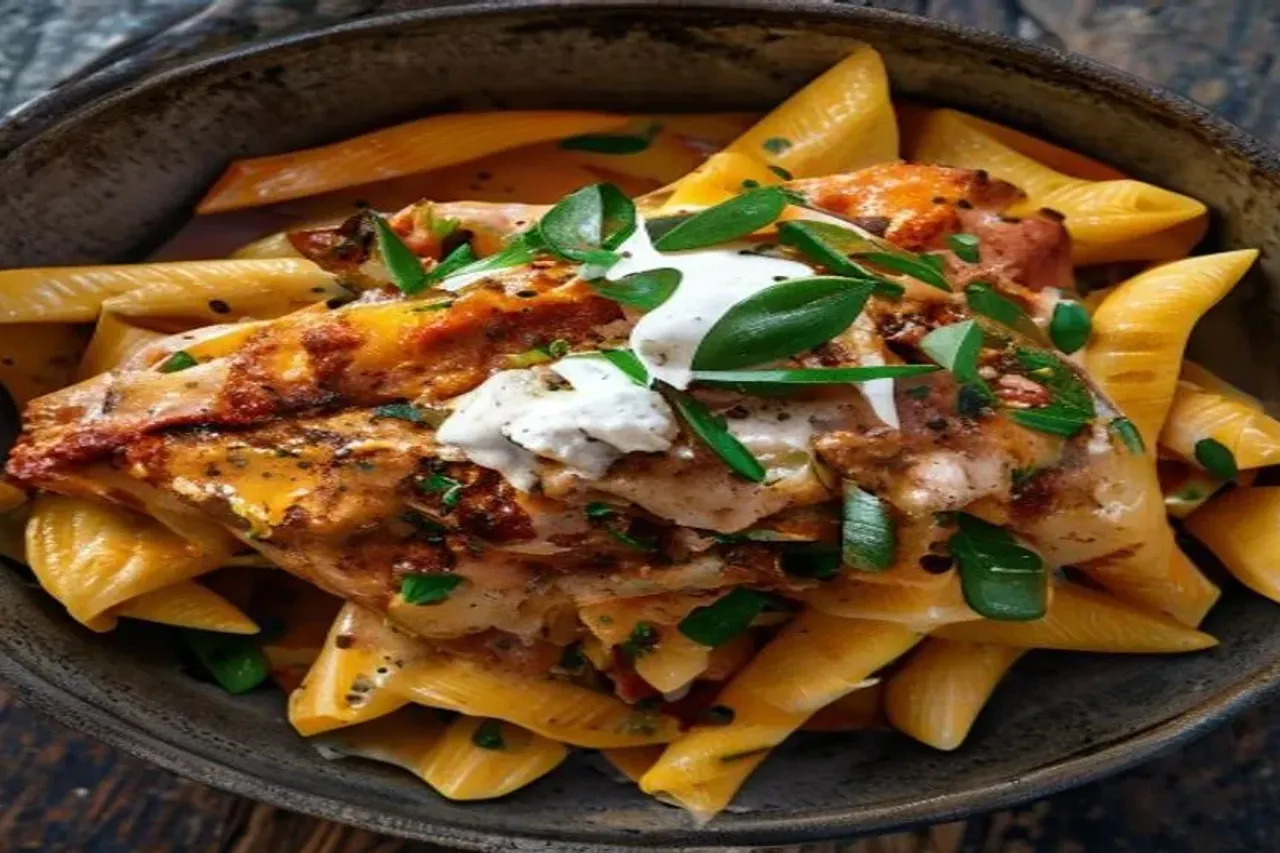 The Ultimate Chicken Enchilada Pasta Recipe