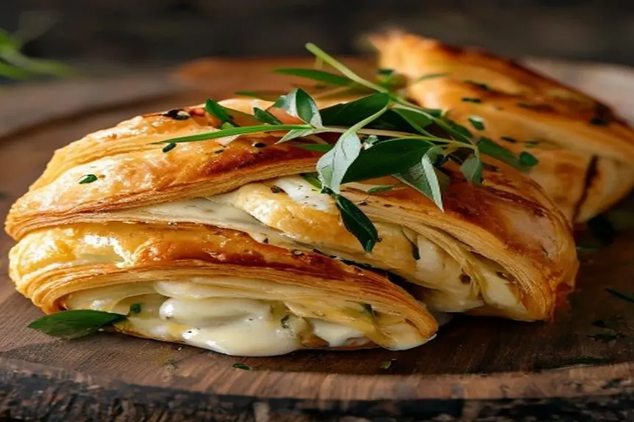 The Ultimate Chicken in Puff Pastry Recipe