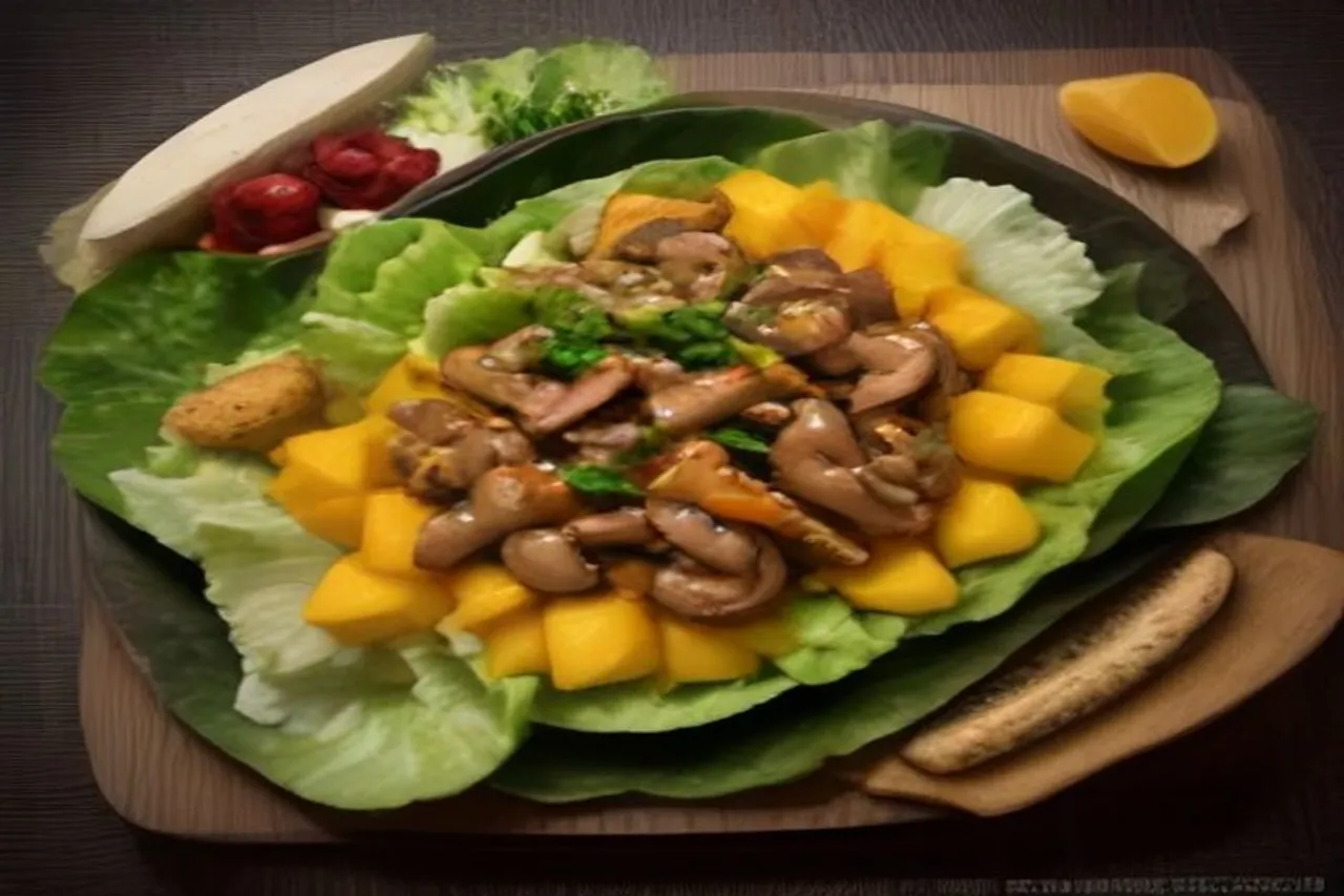 The Ultimate Chicken Mango Lettuce Wraps Recipe