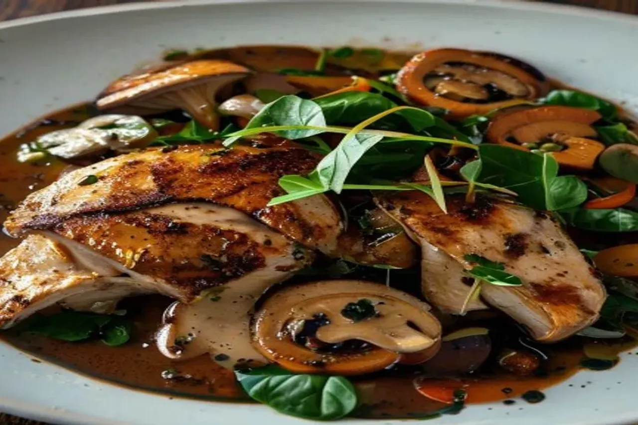 The Ultimate Chicken Marsala Florentine Recipe