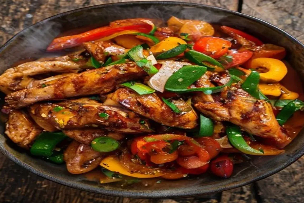 The Ultimate Chicken Pepper Steak Recipe