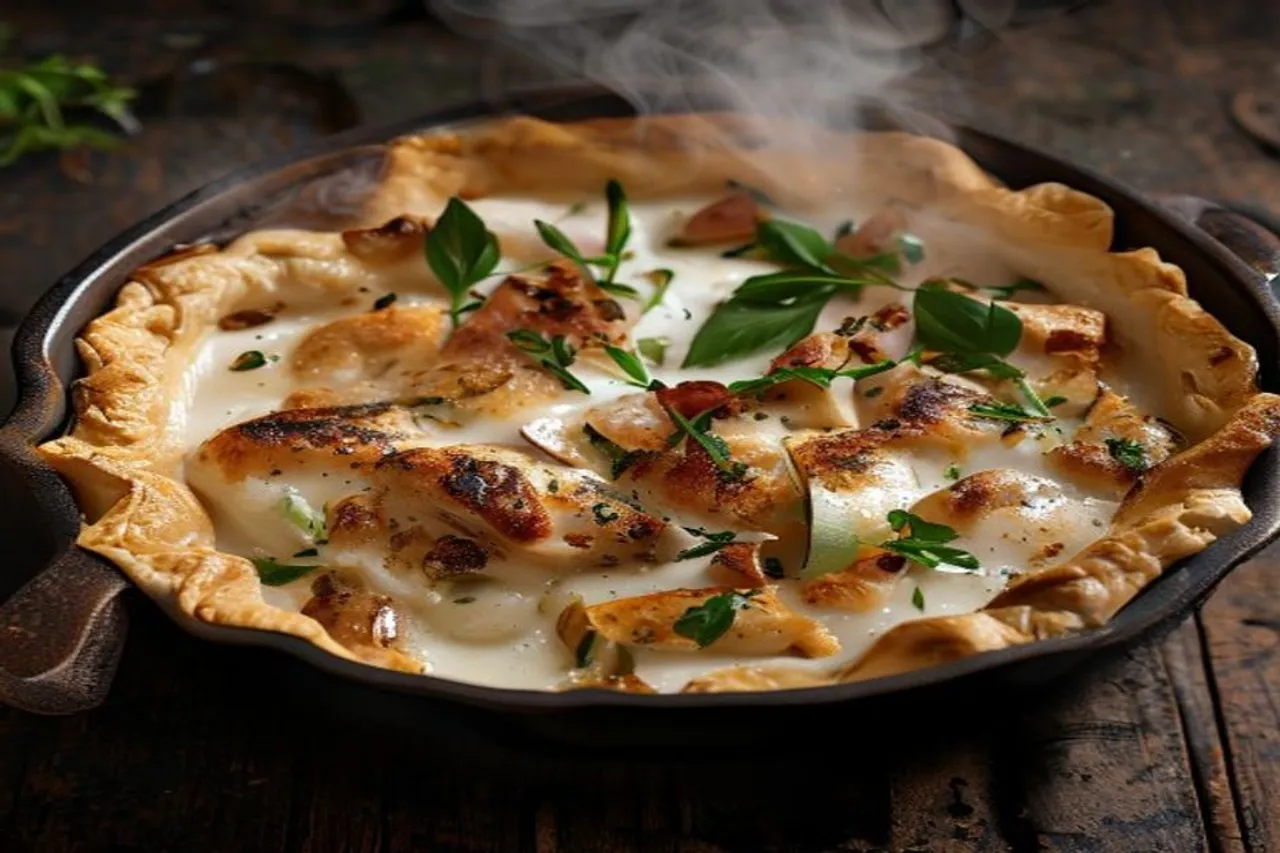 The Ultimate Chicken Pot Pie Recipe