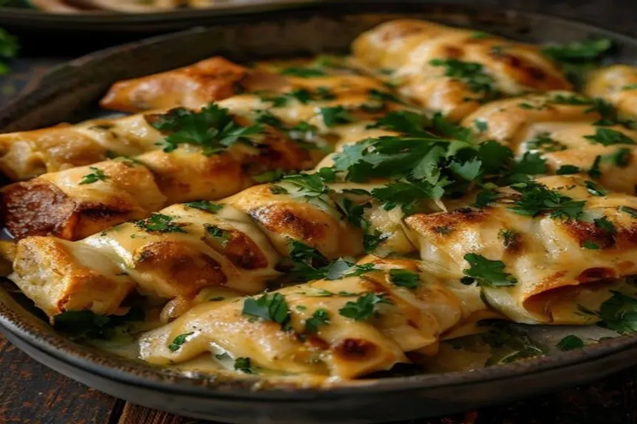 The Ultimate Chicken Zucchini Enchiladas Recipe