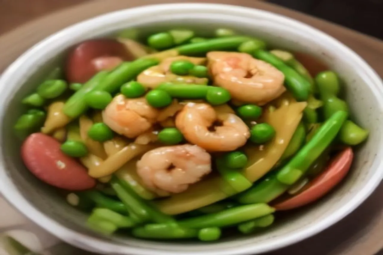 The Ultimate Chinese Take-Out Shrimp with Garlic Recipe