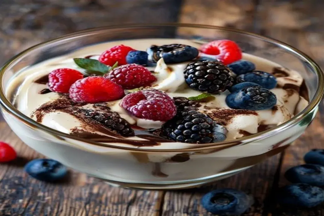 The Ultimate Chocolate Chocolate Hazelnut Yogurt Dessert Recipe