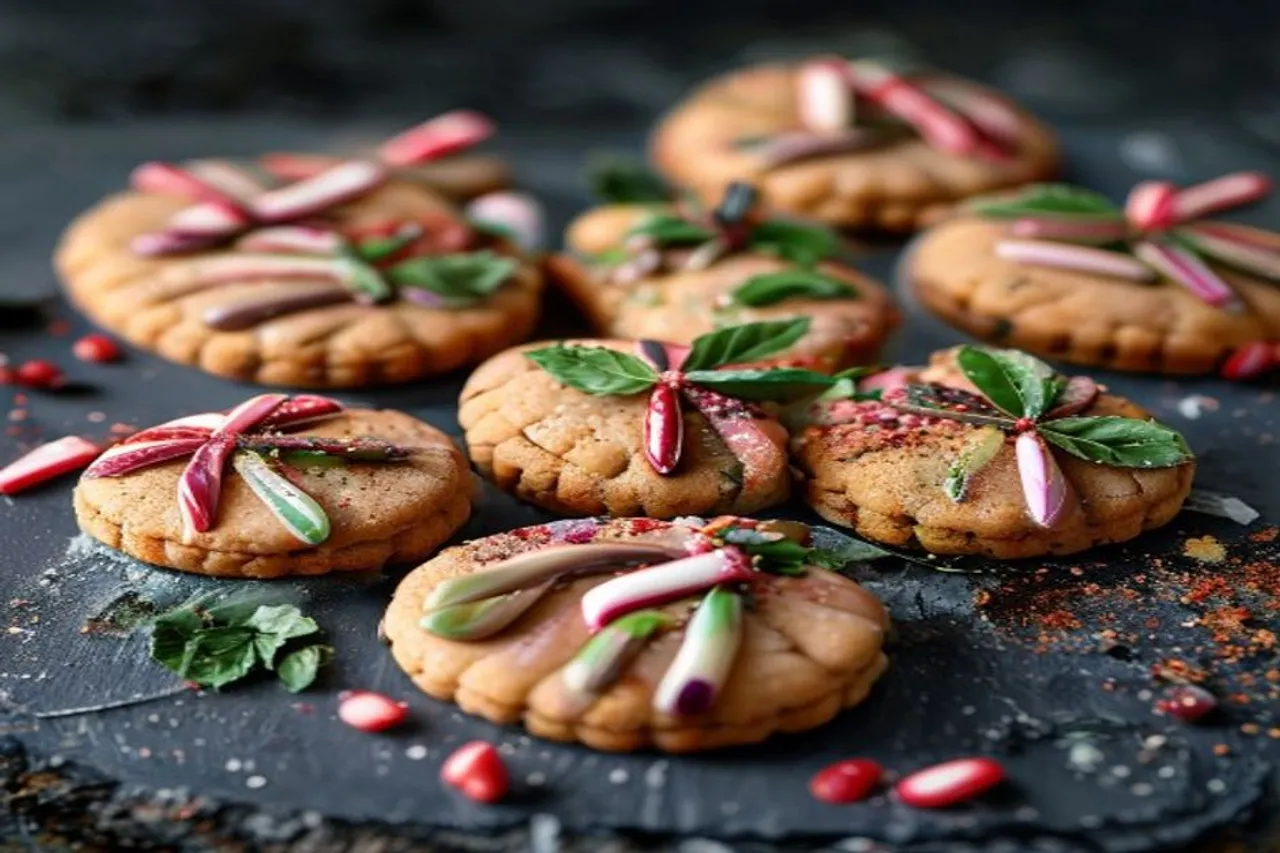 The Ultimate Chocolate Peppermint Shortbread Recipe