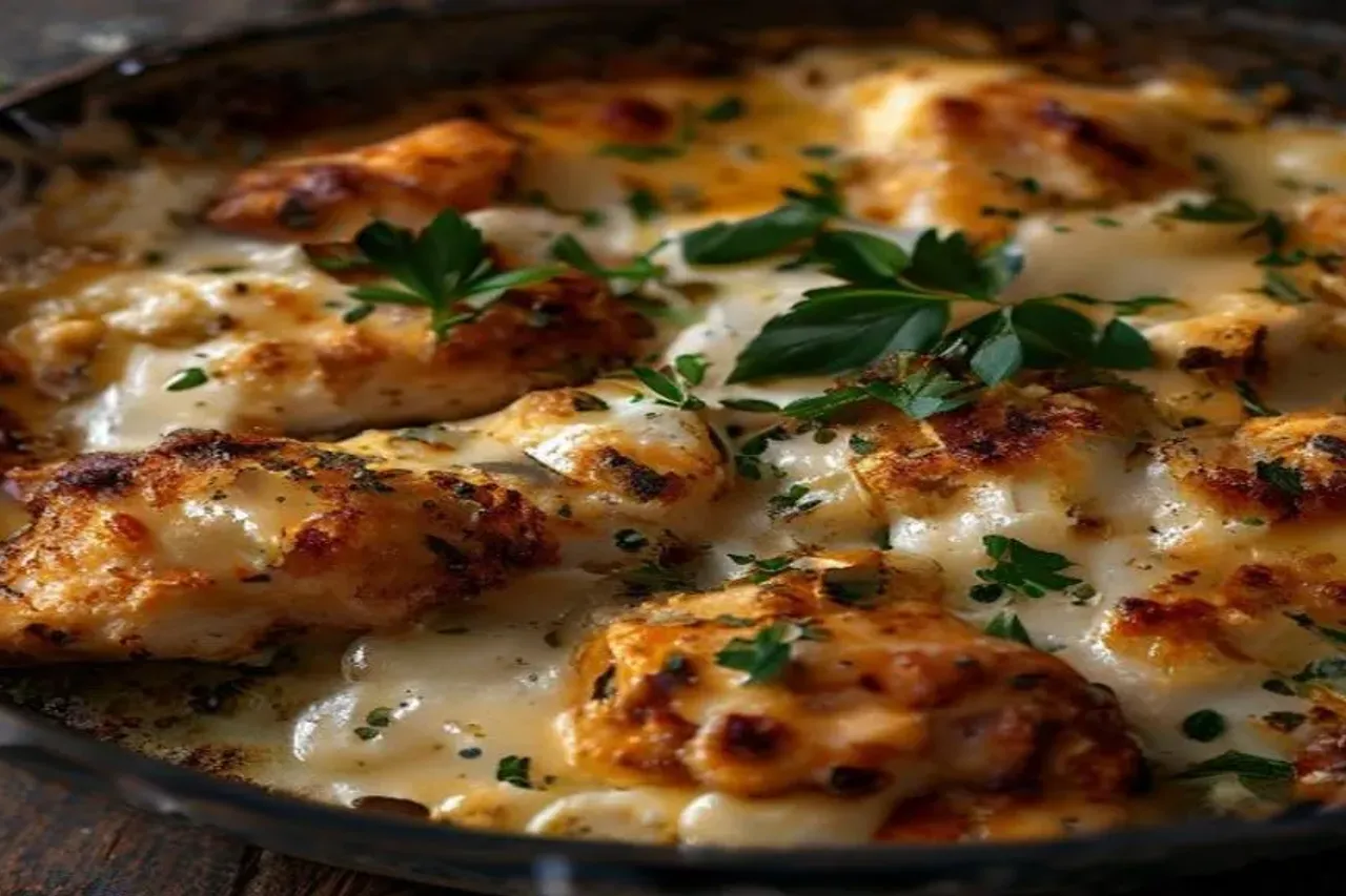 The Ultimate Church Chicken Casserole Recipe