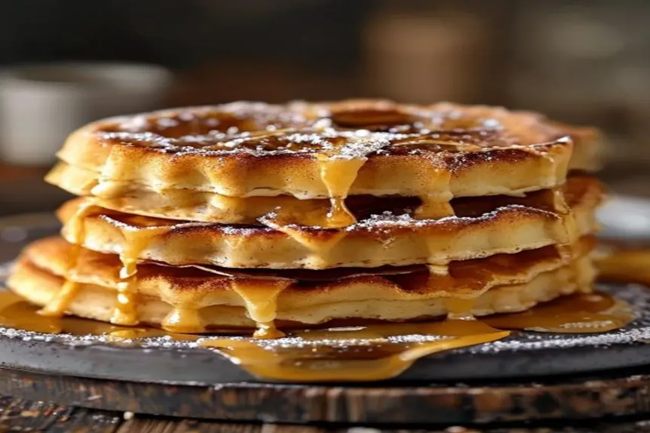 The Ultimate Cinnamon Belgian Waffles Recipe