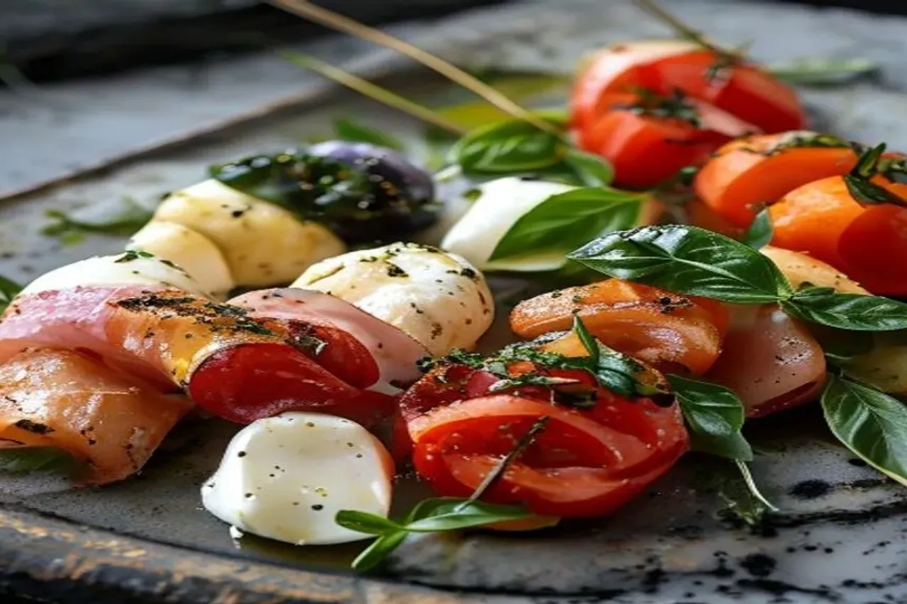 The Ultimate Classic Antipasto on a Stick Recipe