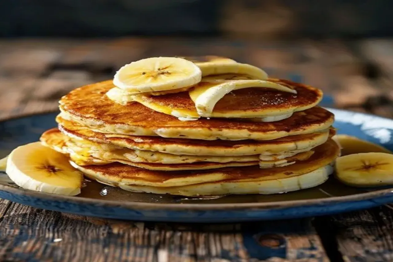 The Ultimate Classic Banana Pancake Recipe