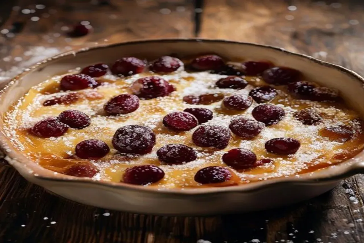 The Ultimate Classic Cherry Clafoutis Recipe