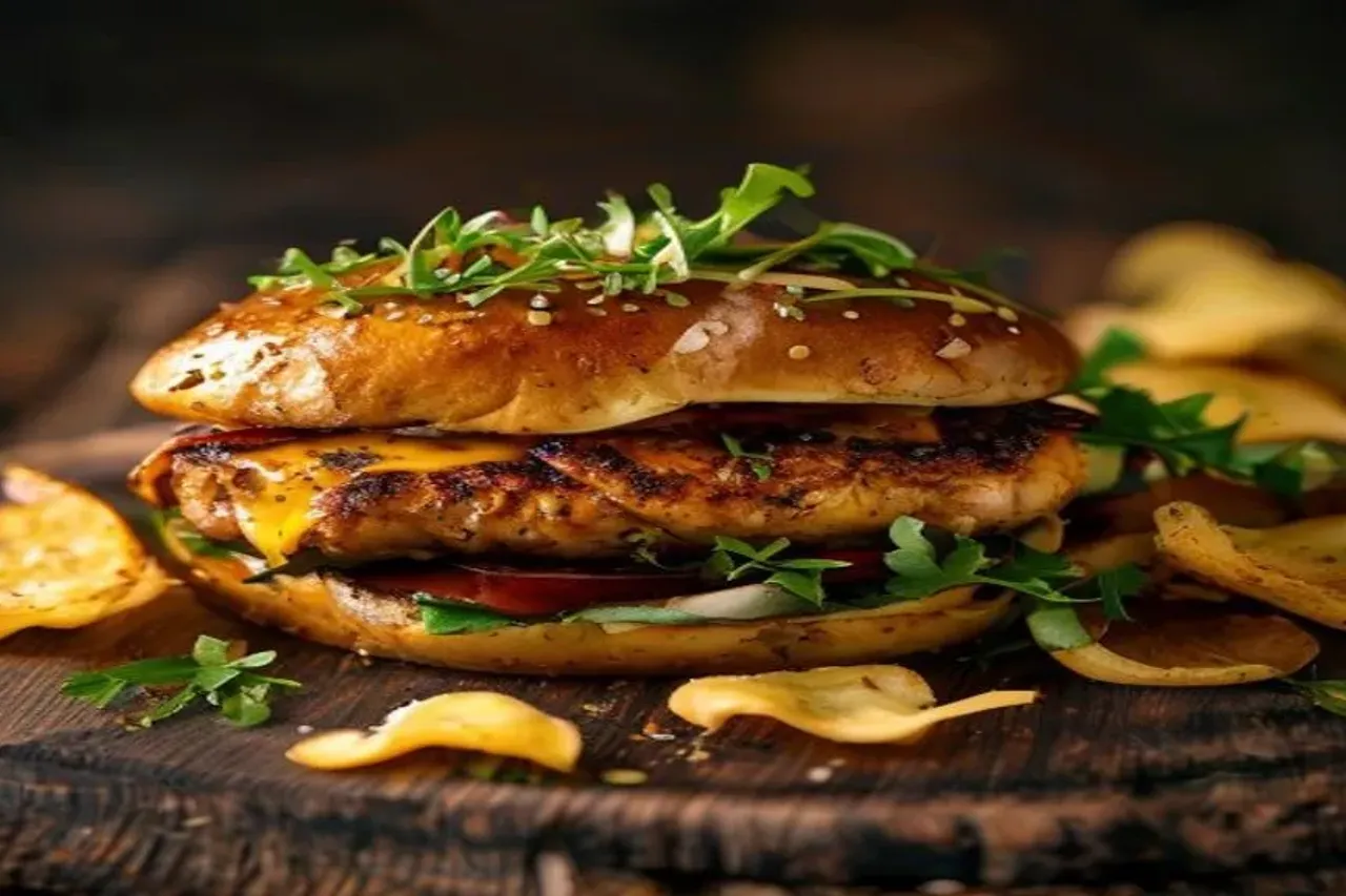 The Ultimate Classic Chicken Burger Recipe