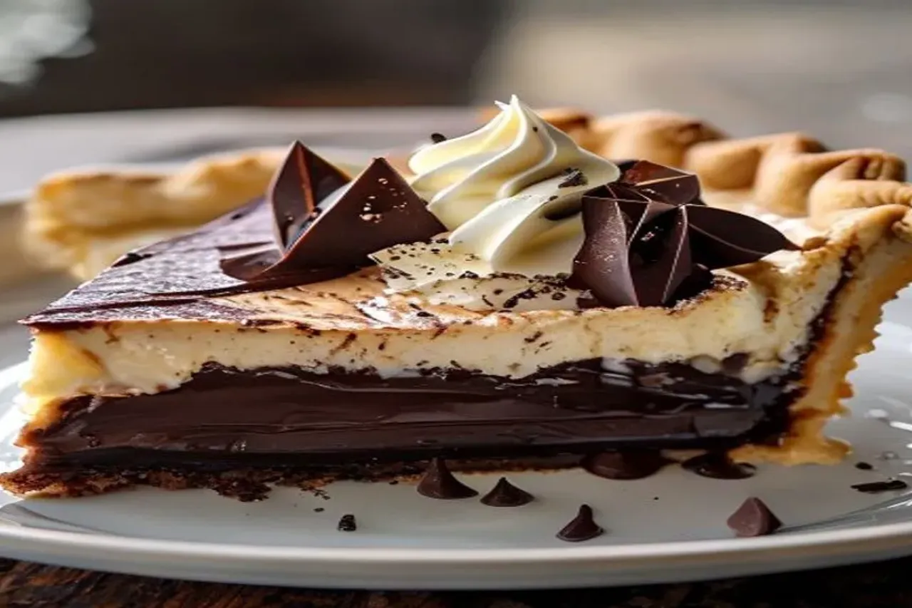 The Ultimate Classic Chocolate Cream Pie Recipe
