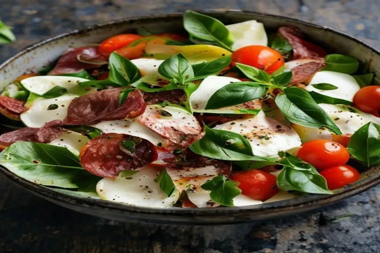 The Ultimate Classic Chopped Italian Salad Recipe