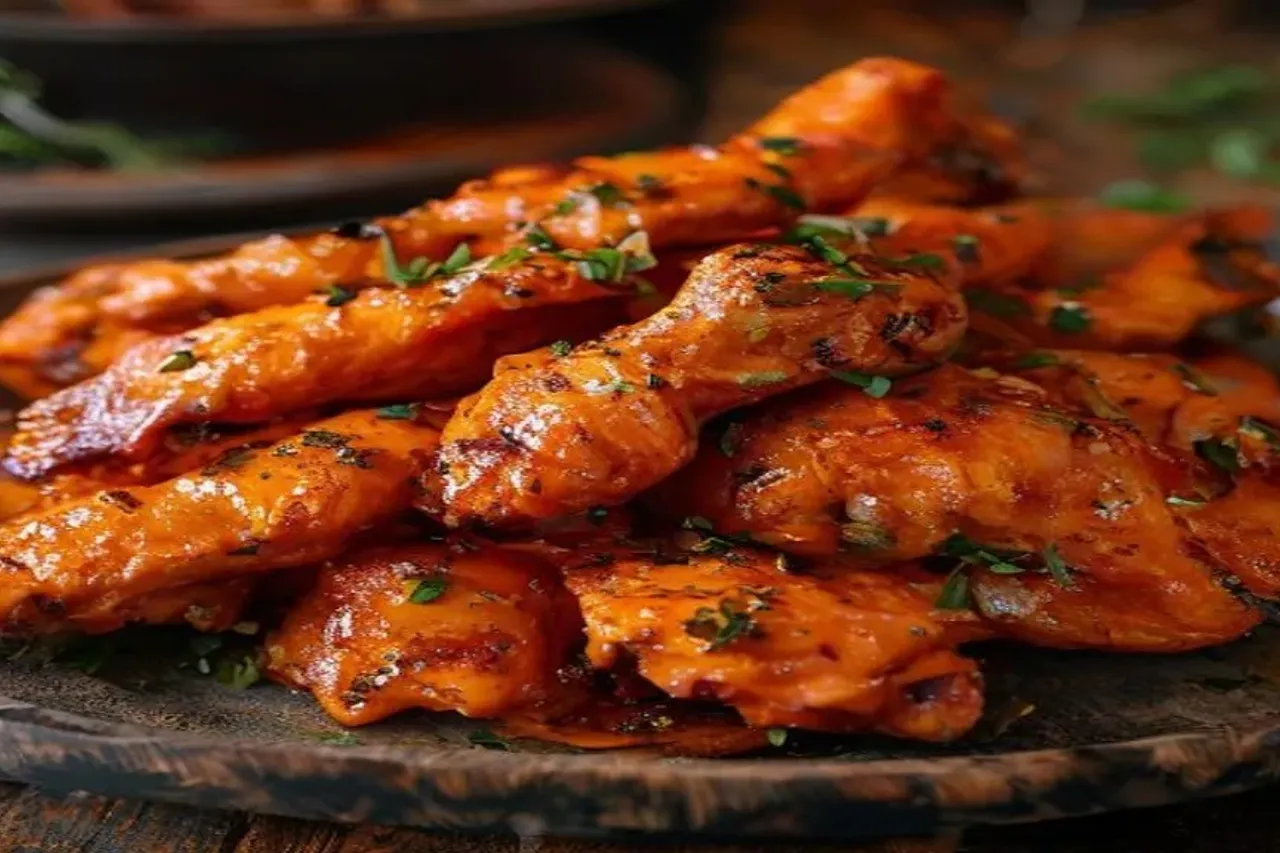 The Ultimate Classic Crispy Chicken Wings Recipe
