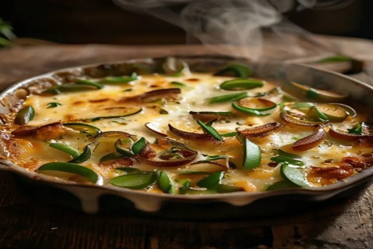 The Ultimate Classic Fresh Green Bean Casserole Recipe