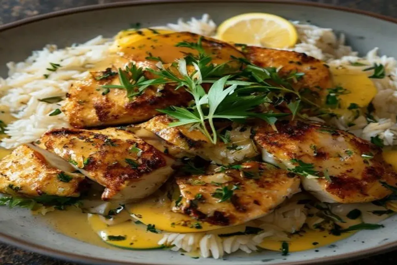 The Ultimate Classic Lemon Chicken Recipe