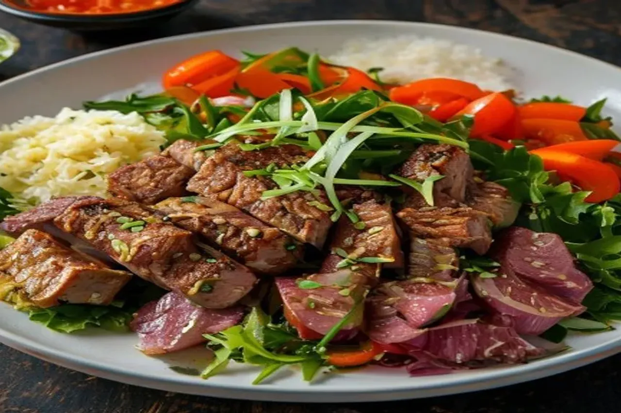 The Ultimate Classic Lok Lak Beef Recipe