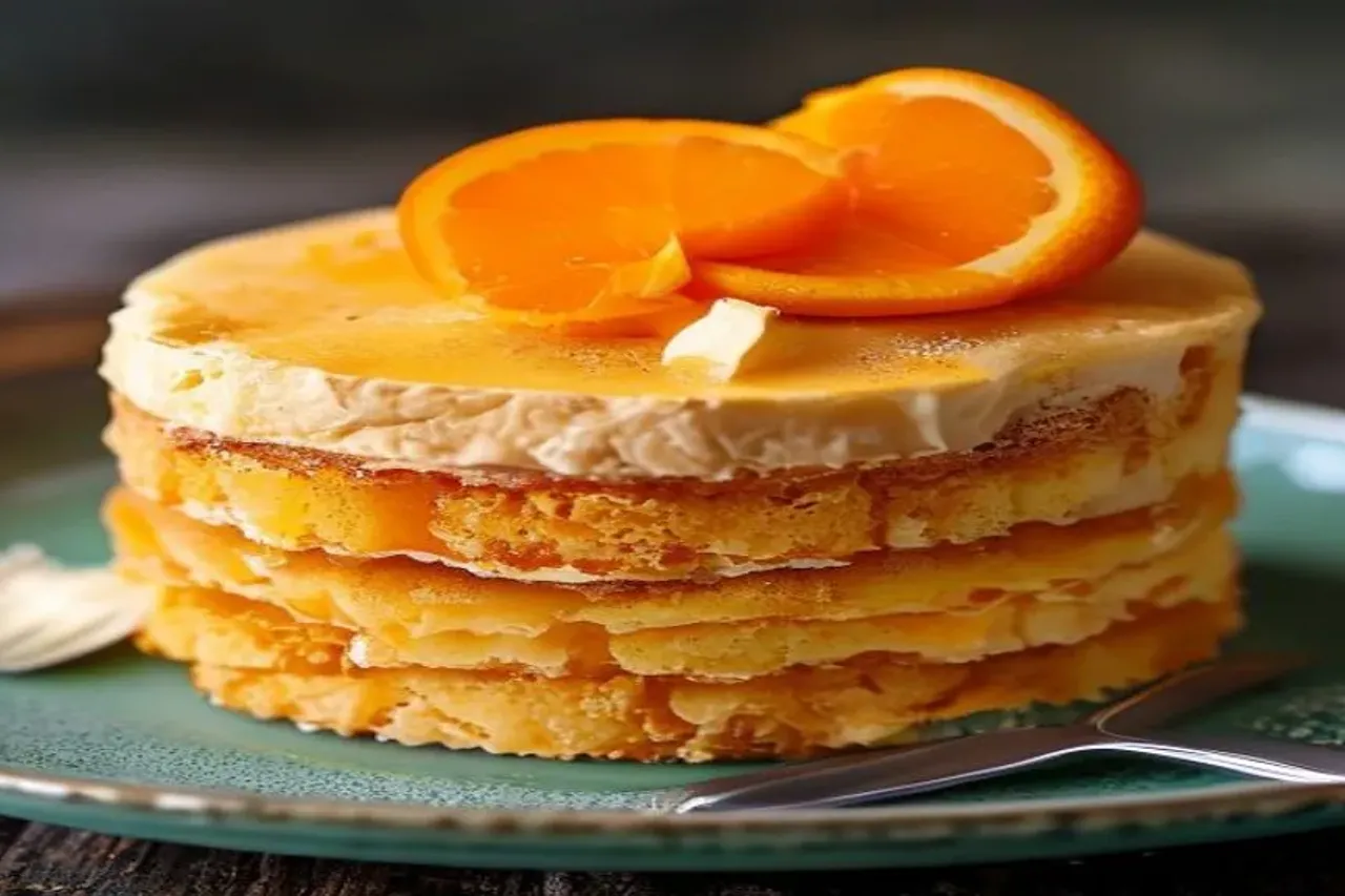 The Ultimate Classic Orange Cake Recipe