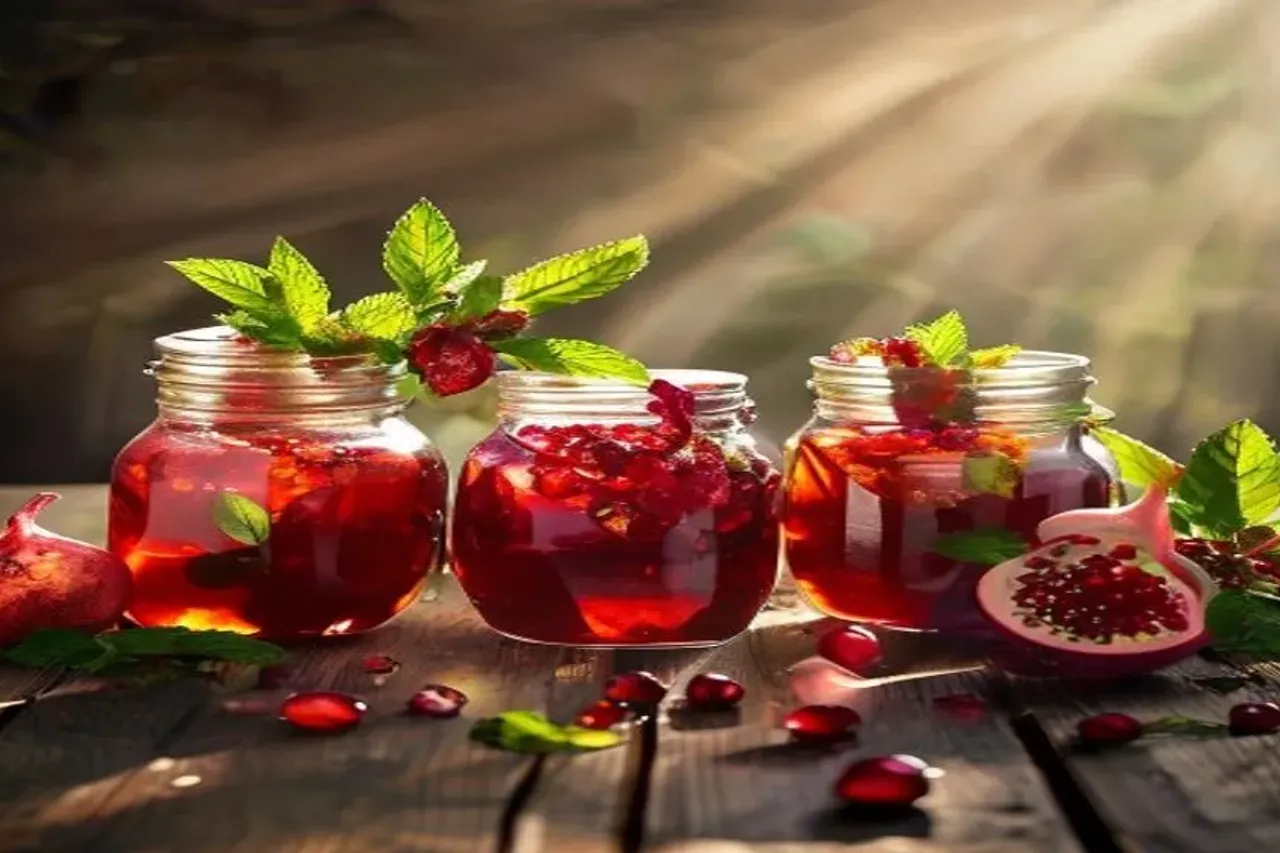 The Ultimate Classic Pomegranate Jelly Recipe
