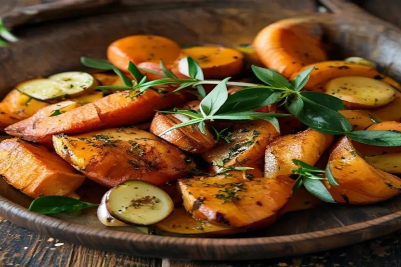 The Ultimate Classic Roasted Vegetable Medley Recipe