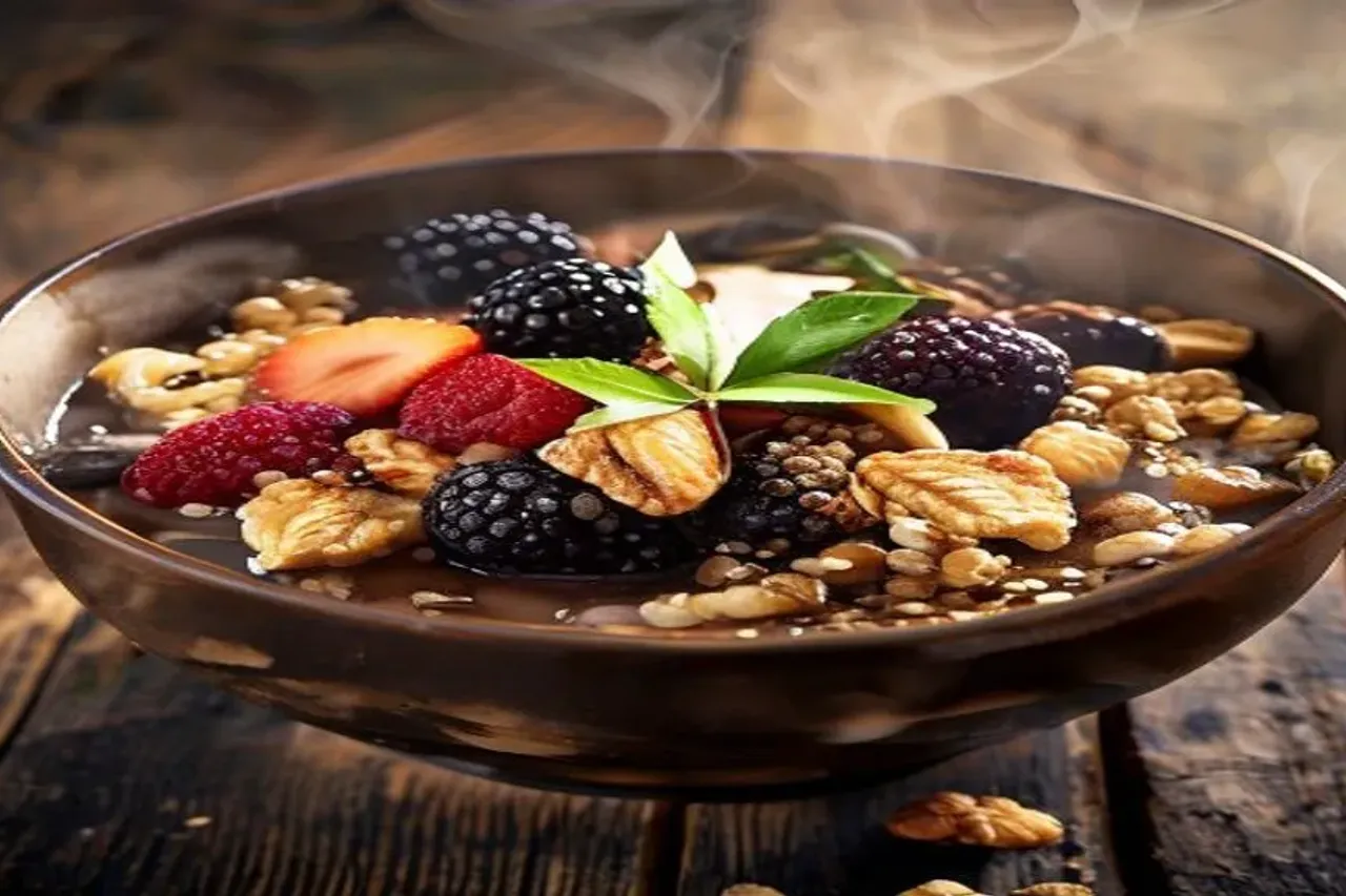 The Ultimate Classic Rolled Oats Breakfast Bowl Recipe