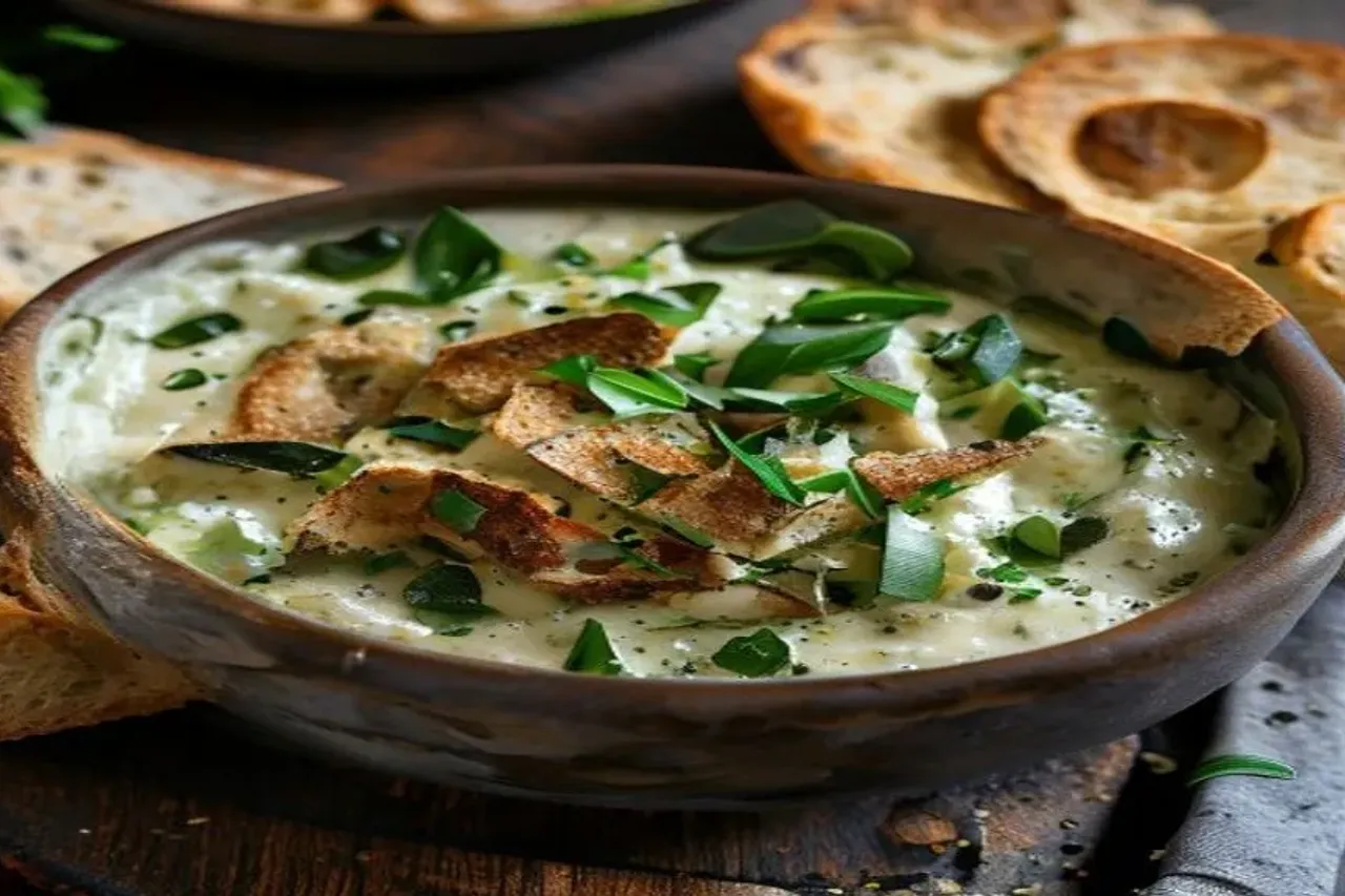 The Ultimate Classic Spinach Dip Recipe