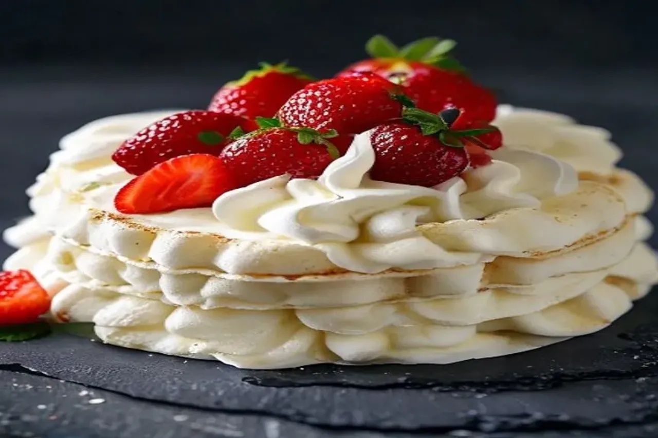 The Ultimate Classic Strawberry Pavlova Recipe